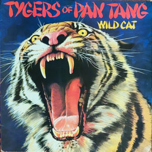 Tygers Of Pan Tang - Wild Cat Vinyl LP (LP Record, Album)