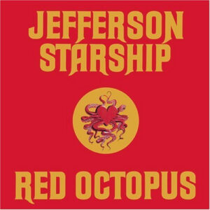 Jefferson Starship - Red Octopus Vinyl LP (LP Record, Album)