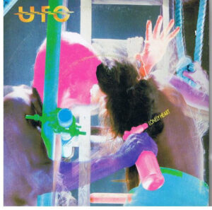 UFO - Lonely Heart 7 Inch Vinyl Single (7 Inch Record)