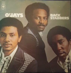 The O'Jays - Back Stabbers Vinyl LP (LP Record, Album)