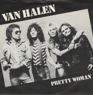 Van Halen - Pretty Woman 7 Inch Vinyl Single (7 Inch Record)