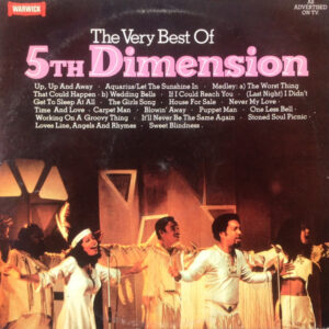 5th Dimension - The Very Best Of 5th Dimension Vinyl LP (LP Record, Compilation)