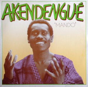 Pierre Akendengue - Mando Vinyl LP (LP Record, Album)