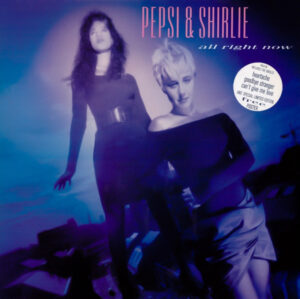 Pepsi and Shirlie - All Right Now Vinyl LP (LP Record, Album)