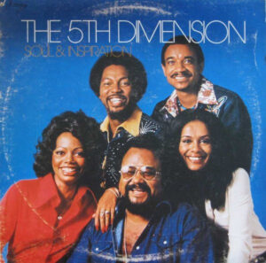 The 5th Dimension - Soul and Inspiration Vinyl LP (LP Record, Album)