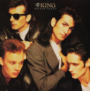King - Bitter Sweet Vinyl LP (LP Record, Album)