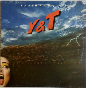 Y and T - Earthshaker Vinyl LP (LP Record, Album)