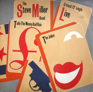 The Steve Miller Band - Live 12 Inch Viny Single (12 Inch Record)