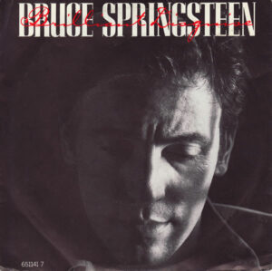 Bruce Springsteen - Brilliant Disguise 7 Inch Vinyl Single (7 Inch Record)