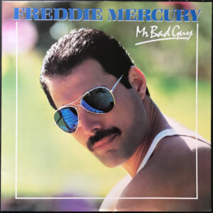 Freddie Mercury - Mr. Bad Guy Vinyl LP (LP Record, Album)