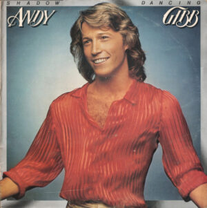 Andy Gibb - Shadow Dancing Vinyl LP (LP Record, Album)