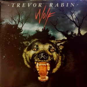 Trevor Rabin - Wolf Vinyl LP (LP Record, Album)