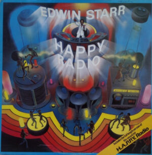 Edwin Starr - H.A.P.P.Y. Radio Vinyl LP (LP Record, Album)
