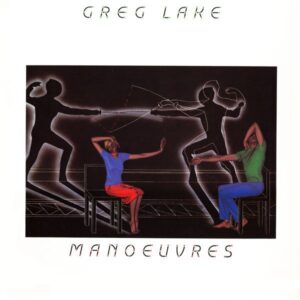 Greg Lake - Manoeuvres Vinyl LP (LP Record, Album)