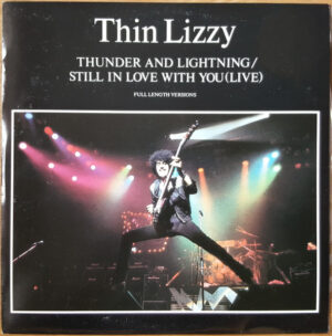 Thin Lizzy - Thunder And Lightning 12 Inch Vinyl Single (12 Inch Record)
