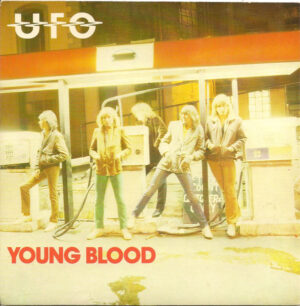 UFO - Young Blood 7 Inch Vinyl Single (7 Inch Record)