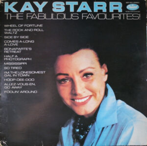Kay Starr - The Fabulous Favourites! Vinyl LP (LP Record, Album)