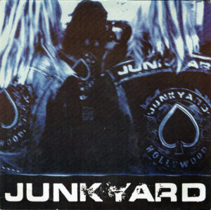Junkyard - Junkyard Vinyl LP (LP Record, Album)