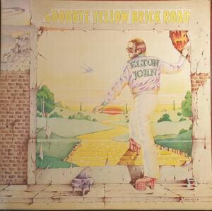 Elton John - Goodbye Yellow Brick Road Vinyl LP (2xLP Record, Album, Trifold)