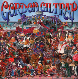 Gordon Giltrap - The Peacock Party Vinyl LP (LP Record, Album)