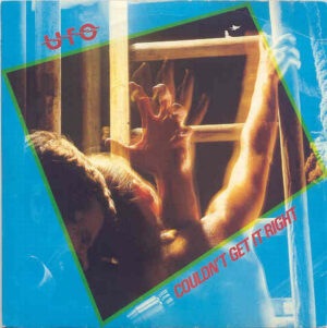 UFO - Couldn't Get It Right 7 Inch Vinyl Single (7 Inch Record)