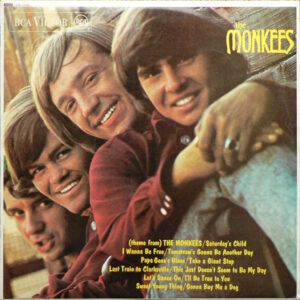 The Monkees - The Monkees Vinyl LP (LP Record, Album, Mono)