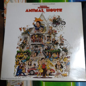 National Lampoon's Animal House. Original Motion Picture Soundtrack Vinyl LP (LP Record, Compilation)
