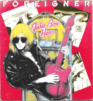 Foreigner - Juke Box Hero 7 Inch Vinyl Single (7 Inch Record)