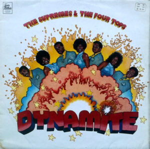 The Supremes and The Four Tops - Dynamite Vinyl LP (LP Record, Album)
