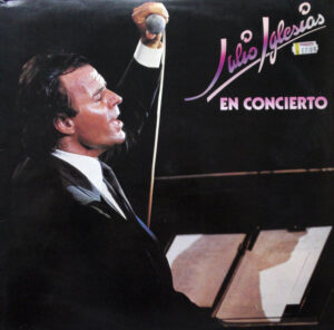 Julio Iglesias - En Concierto Vinyl LP (2xLP Record, Album, Gatefold)