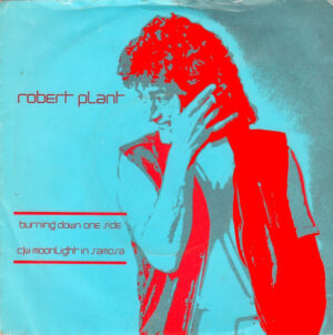 Robert Plant - Burning Down One Side 7 Inch Vinyl Single (7 Inch Record)