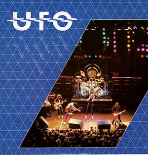 UFO - Let It Rain 7 Inch Vinyl Single (7 Inch Record)