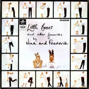 Nina And Frederik - Little Boxes And Other Favourites Vinyl LP (LP Record, Mono)