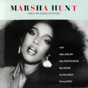 Marsha Hunt - Walk On Gilded Splinters Vinyl LP (LP Record)