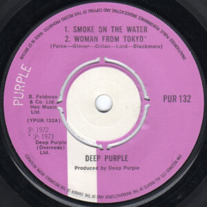Deep Purple - Smoke On The Water / Woman From Tokyo / Child In Time 7 Inch Vinyl Single (7 Inch Record)