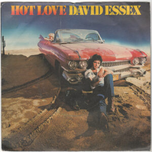 David Essex - Hot Love 7 Inch Vinyl Single (7 Inch Record)