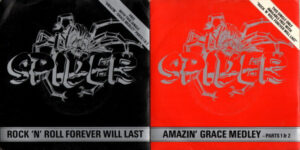 Spider - Rock 'N' Roll Forever Will Last / Amazin' Grace Medley (Parts 1 and 2) 7 Inch Vinyl Single (7 Inch Record)