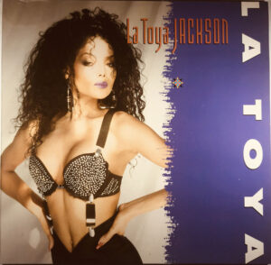 La Toya Jackson - La Toya Vinyl LP (LP Record, Album)