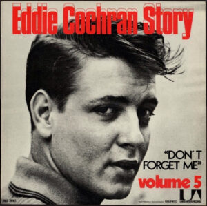 Eddie Cochran - Story Volume 5 Vinyl LP (LP Record, Compilation)