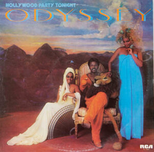 Odyssey - Hollywood Party Tonight Vinyl LP (LP Record, Album)