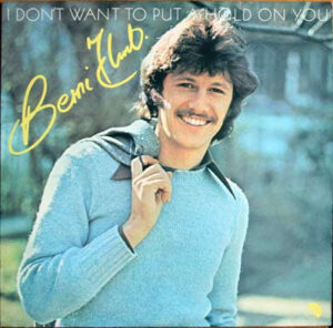 Berni Flint - I Don't Want To Put A Hold On You Vinyl LP (LP Record, Album)