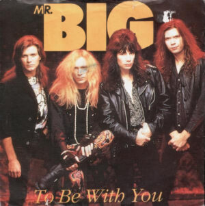 Mr. Big - To Be With You 7 Inch Vinyl Single (7 Inch Record)