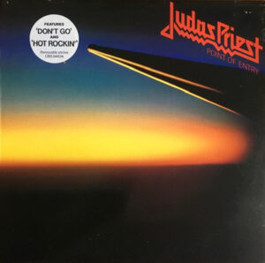 Judas Priest - Point Of Entry Vinyl LP (LP Record, Album)