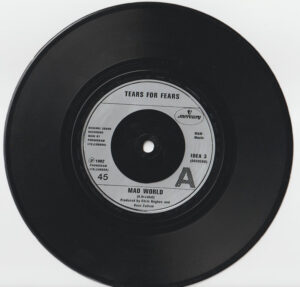 Tears For Fears - Mad World 7 Inch Vinyl Single (7 Inch Record)