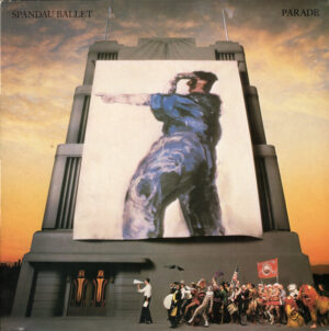 Spandau Ballet - Parade Vinyl LP (LP Record, Album, Gatefold)