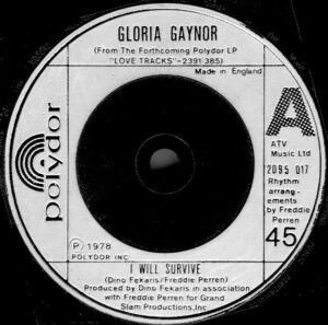 Gloria Gaynor - I Will Survive 7 Inch Vinyl Single (7 Inch Record)