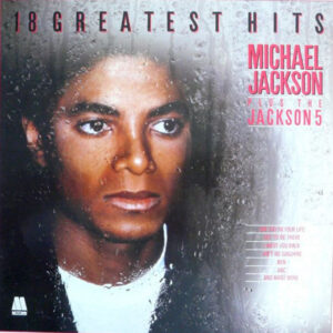 Michael Jackson Plus The Jackson 5 - 18 Greatest Hits Vinyl LP (LP Record, Compilation)