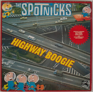 The Spotnicks - Highway Boogie Vinyl LP (LP Record, Album)