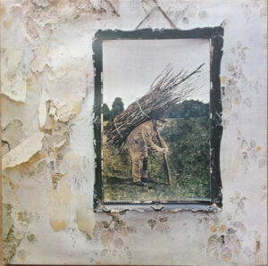 Led Zeppelin - Untitled Vinyl LP (LP Record, Album)