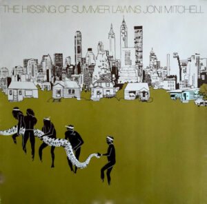Joni Mitchell - The Hissing Of Summer Lawns Vinyl LP (LP Record, Album, Gatefold)